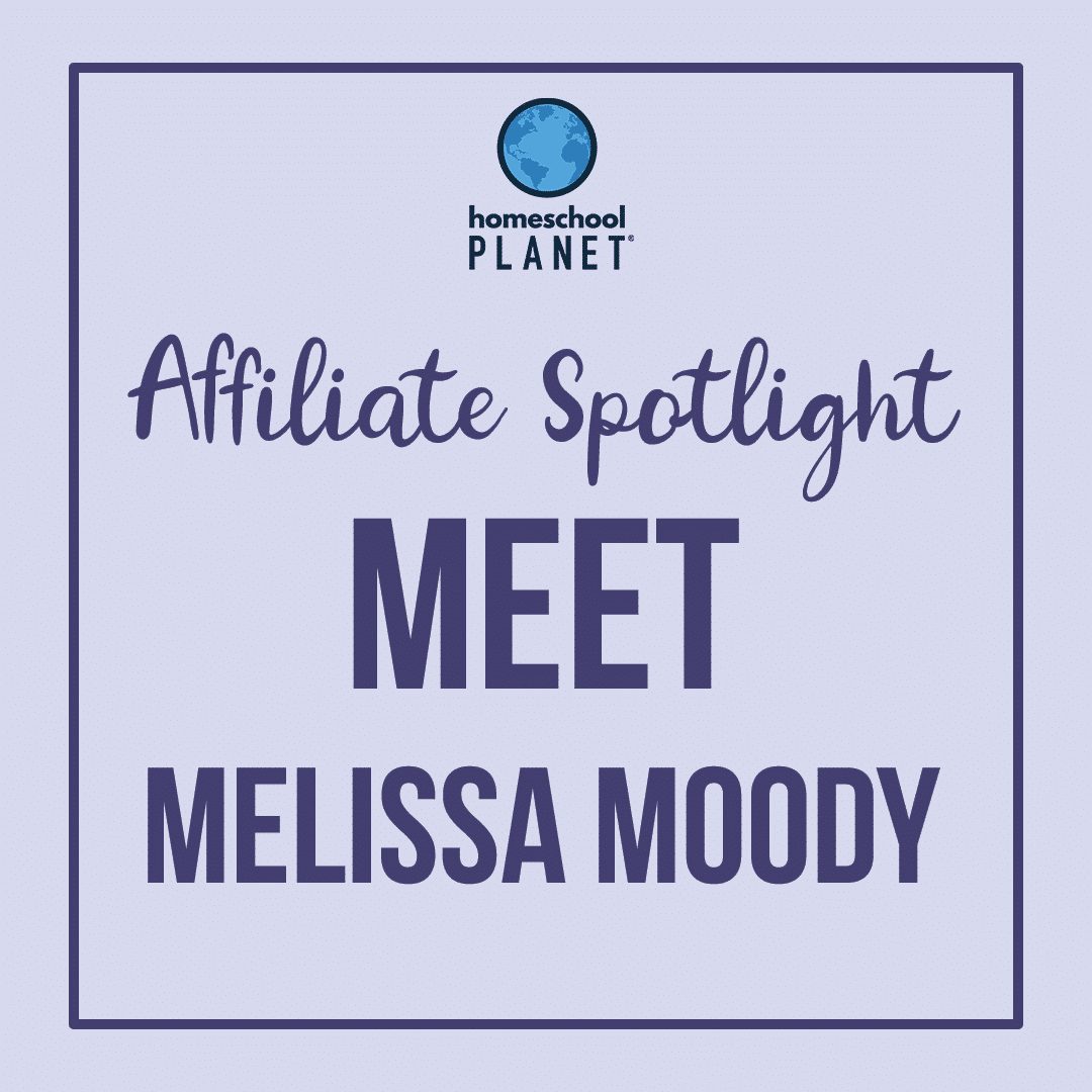 Affiliate Spotlight: Meet Melissa Moody