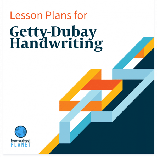 GettyDubay Handwriting Archives Homeschool