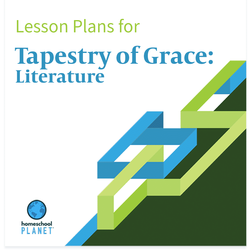 Homeschool Planet Tapestry of Grace Literature lesson plans button