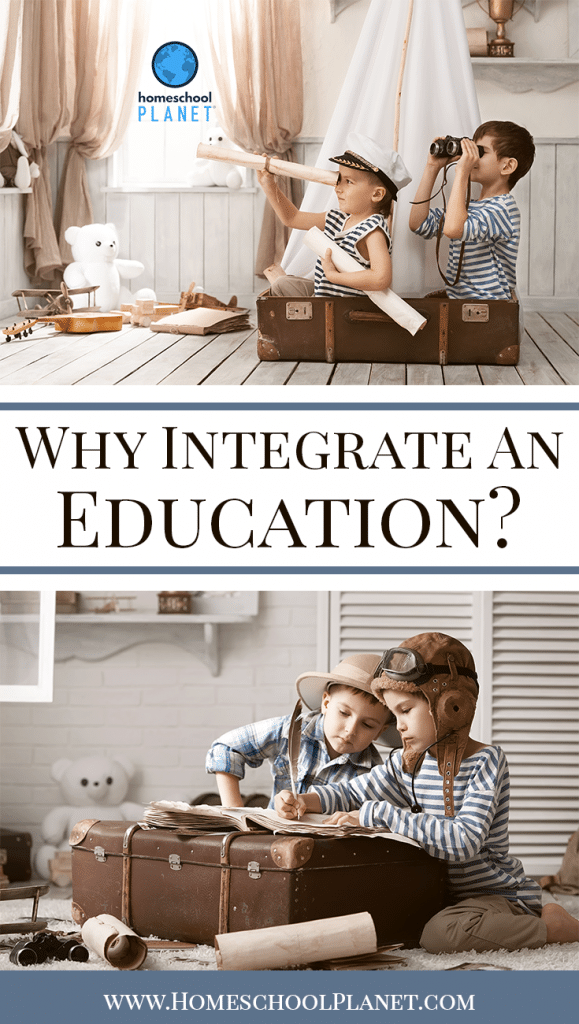 Why Integrate an Education