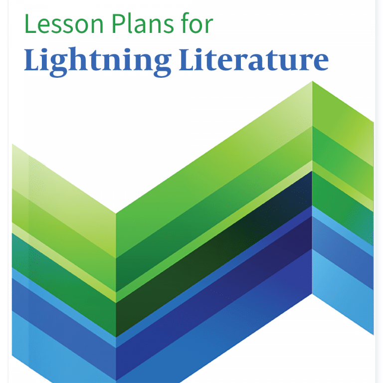 Homeschool Planet Lightning Literature lesson plan button