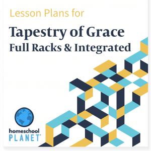 Tapestry of Grace lesson plans for Homeschool Planet cover image