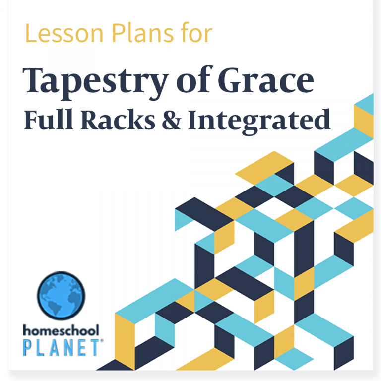 Tapestry of Grace lesson plans for Homeschool Planet cover image