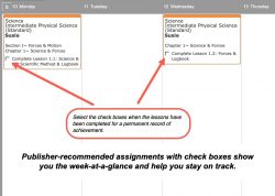 Exploring Education Weekly View