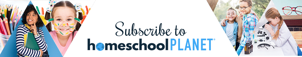 Subscribe to Homeschool Planet's Newsletter
