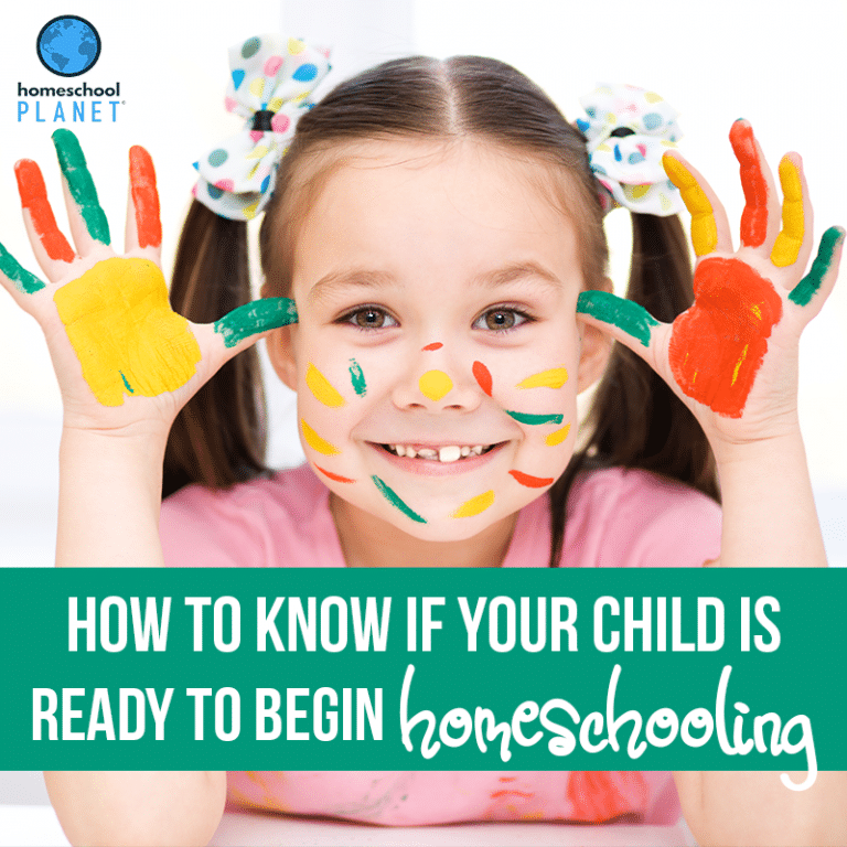How To Know If Your Child Is Ready To Begin Homeschooling