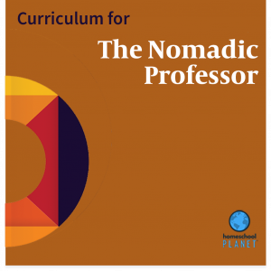 The Nomadic Professor Curriculum cover image