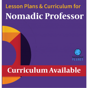 The Nomadic Professor lesson plans and curriculum for Homeschool Planet cover image