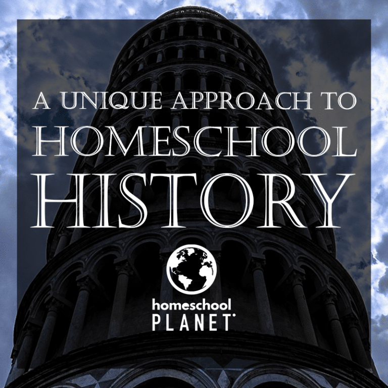 A Unique Approach to Homeschool History