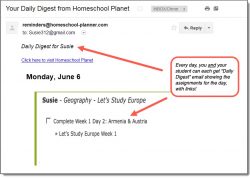Let's Study World GeographyDaily Digest