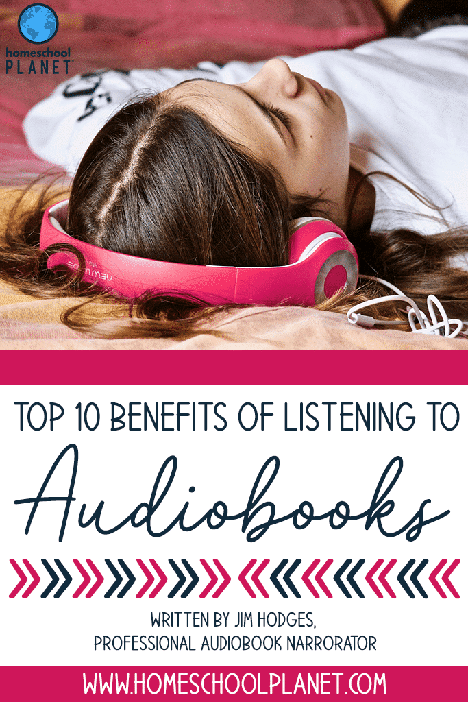 Top 10 Benefits of Listening to Audiobooks