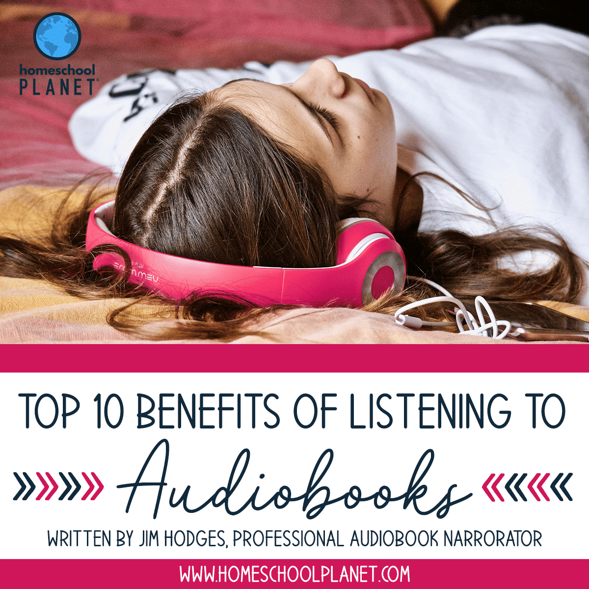 10 best things to do while listening to an audiobook