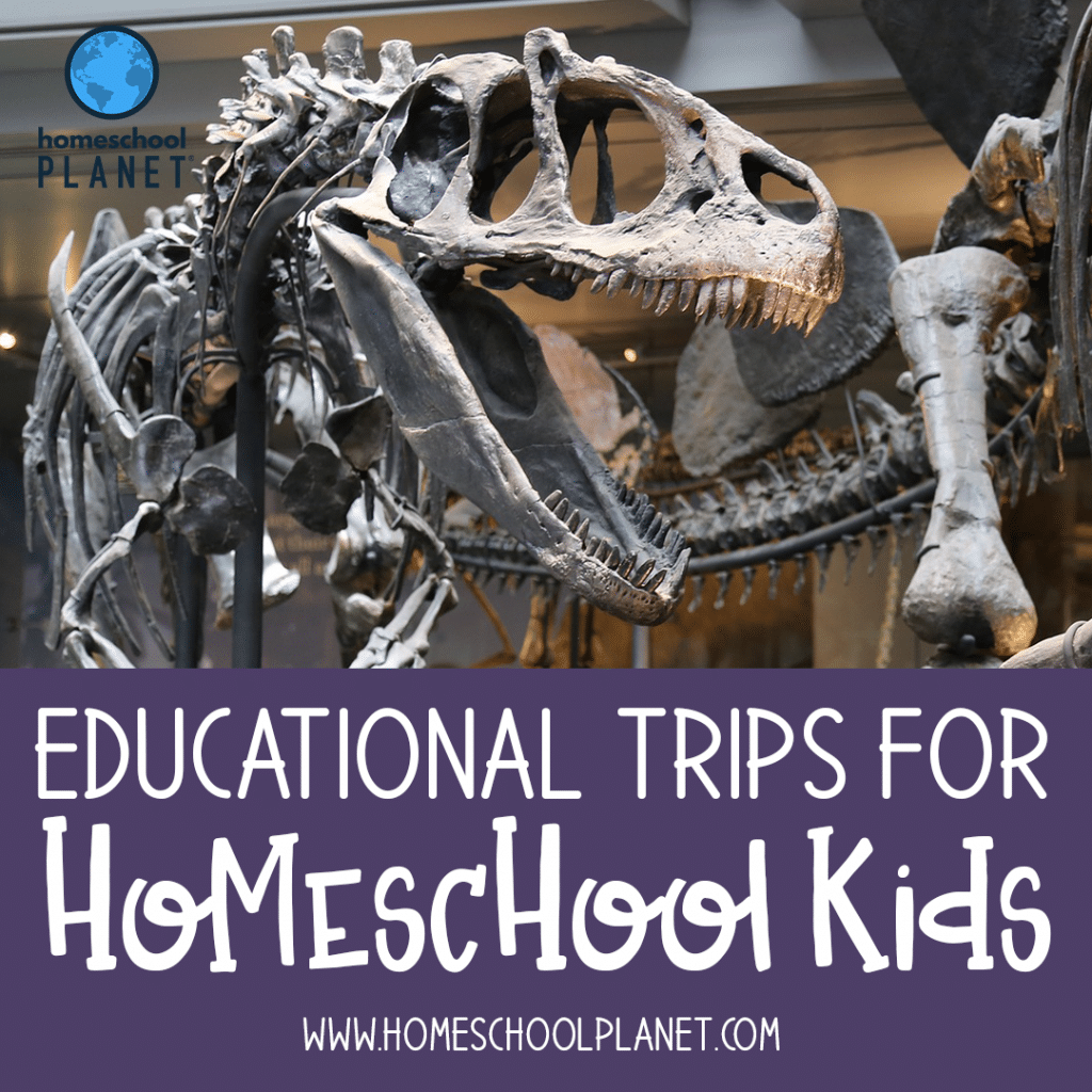 Educational Trips for Homeschool Kids