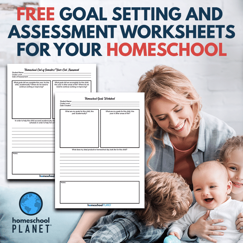 Goal Setting and Assessment Worksheets - Free Printable
