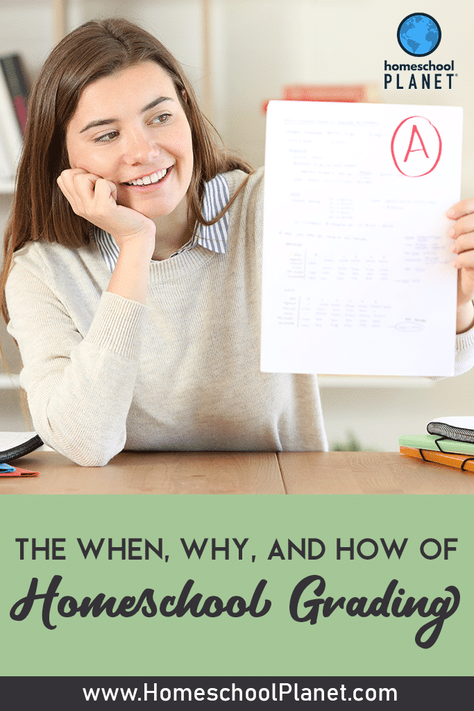 The when, the why, and the how of homeschool grading