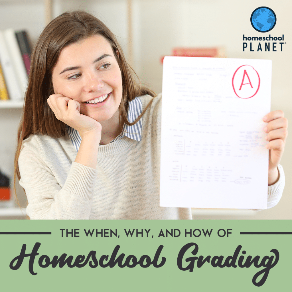 The when, the why, and the how of homeschool grading