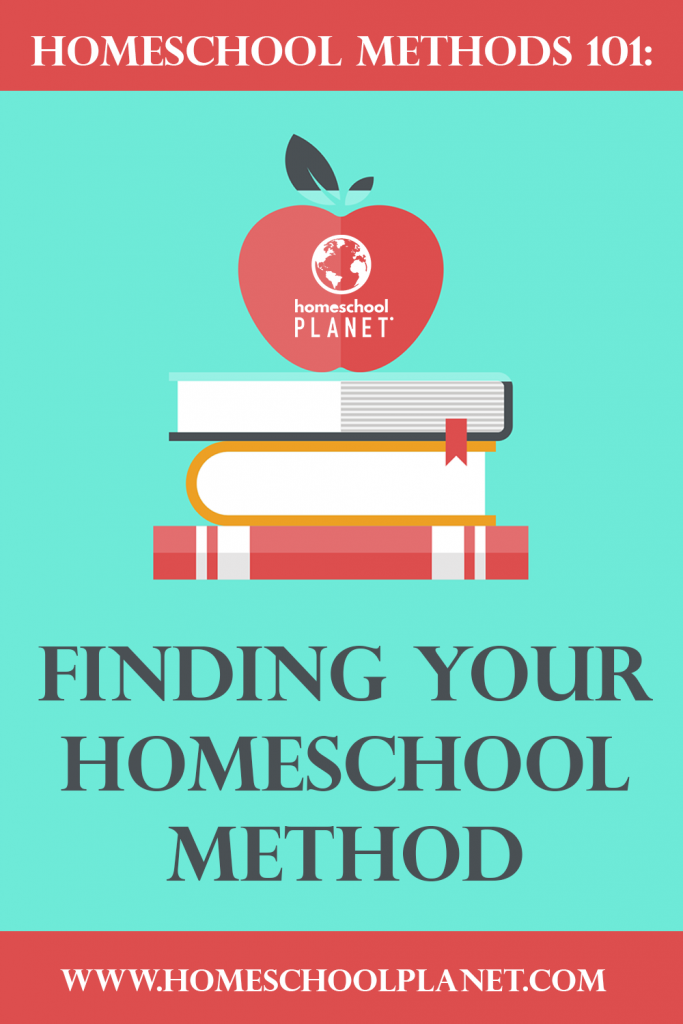 Finding Your Homeschool Method