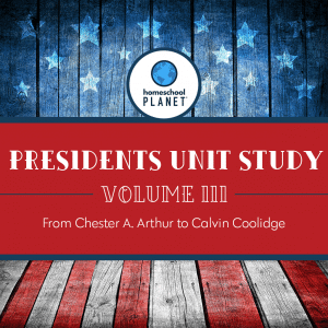 President's Unit study lesson plan cover 3