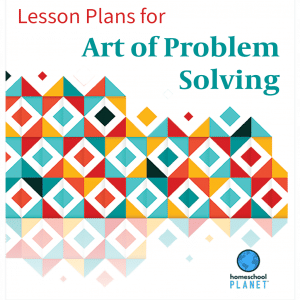 Art of Problem Solving lesson plans for Homeschool Planet cover image