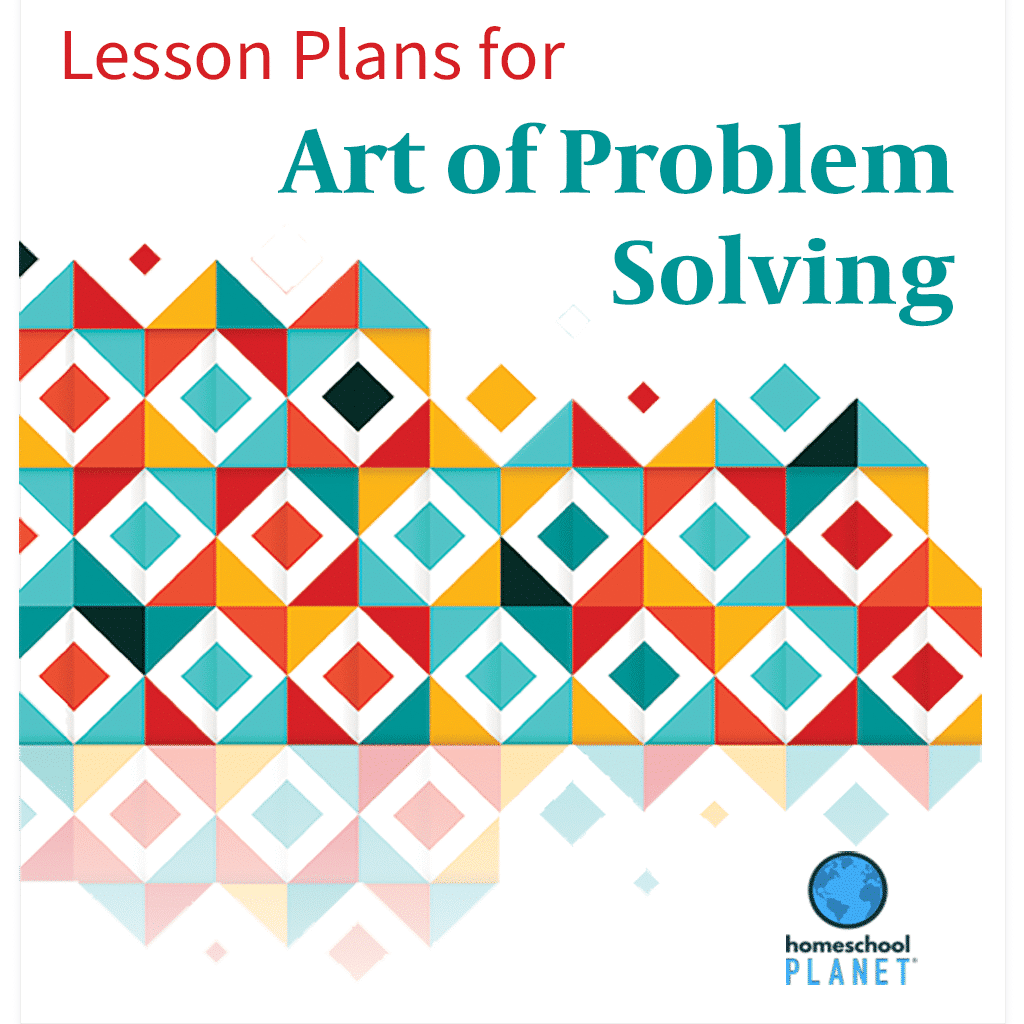 Art of Problem Solving lesson plans for Homeschool Planet cover image