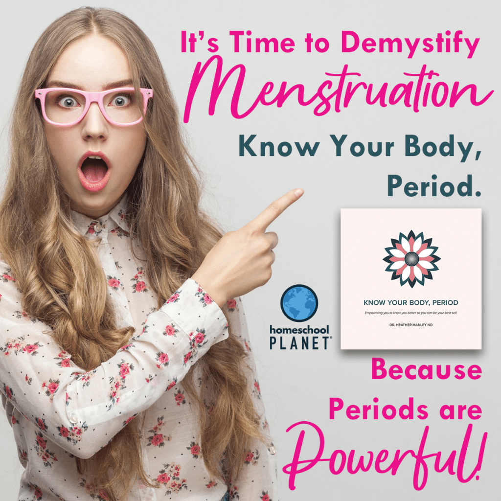 Demystify Menstruation: Periods are Powerful