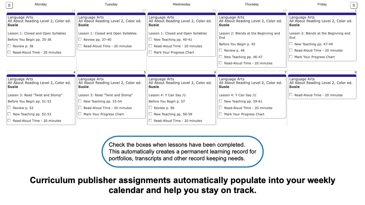 All-About-Reading-Weekly-View