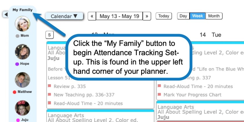 Setting Up Attendance Tracking 1