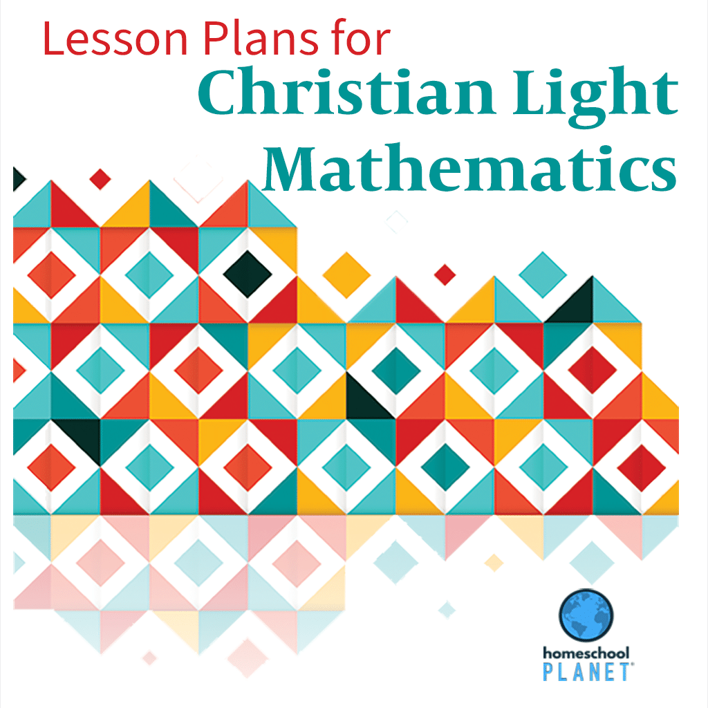 Christian Light Math Cover image