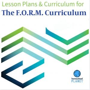 F.O.R.M. Lifetime Curriculum Subscription plus Lesson Plans