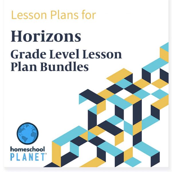 Lesson Plans for Horizons All-in-One - Homeschool Planet