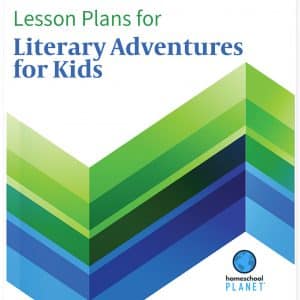 Literary Adventures for Kids cover image