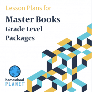 Master Books 3rd Grade 4 Subject Lesson Plan Package