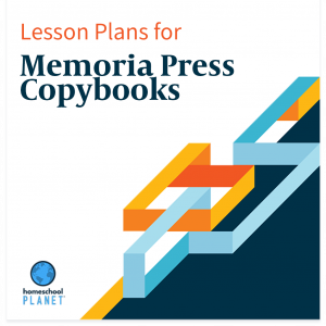 Copybook Lesson Plan Package