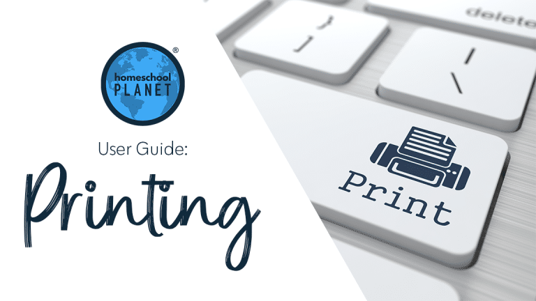 Printing Resource Lists