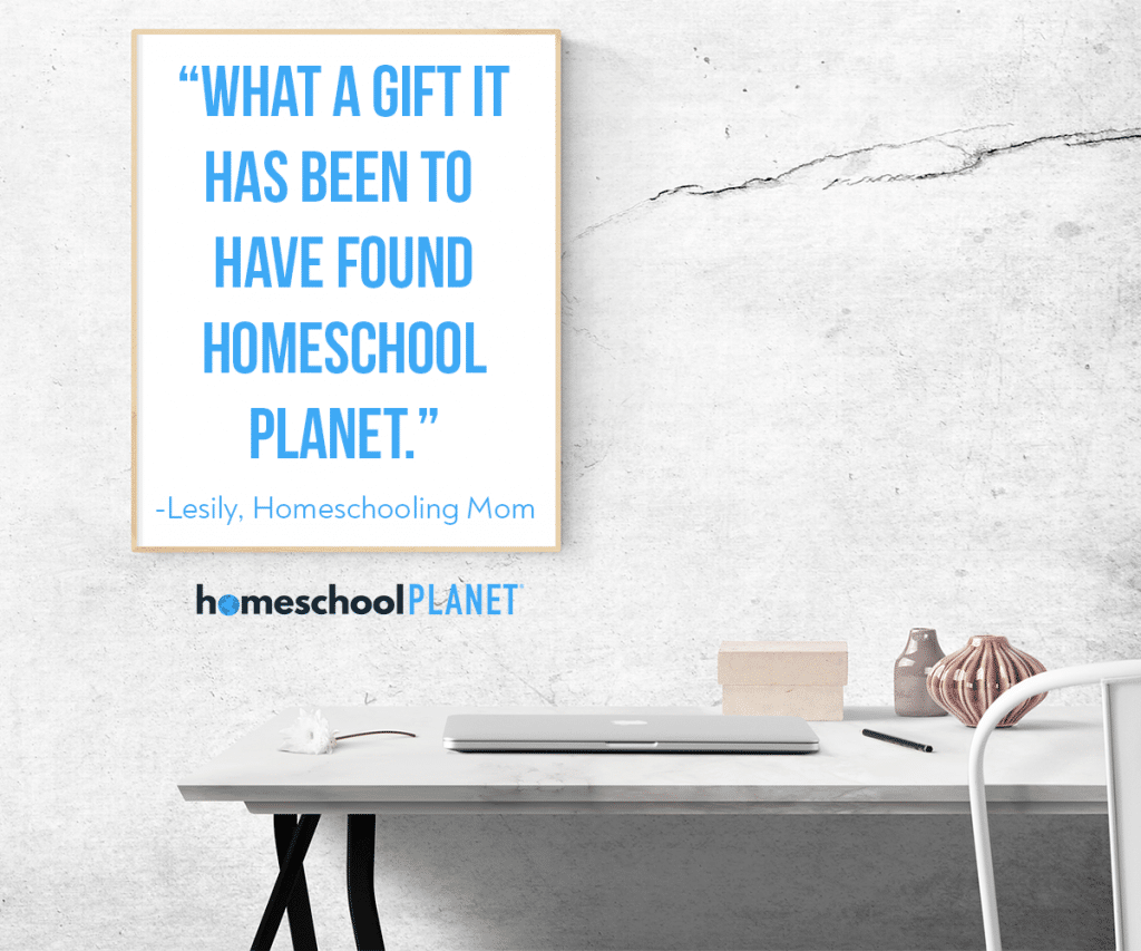 Testimonial from Lesily, a homeschool parent