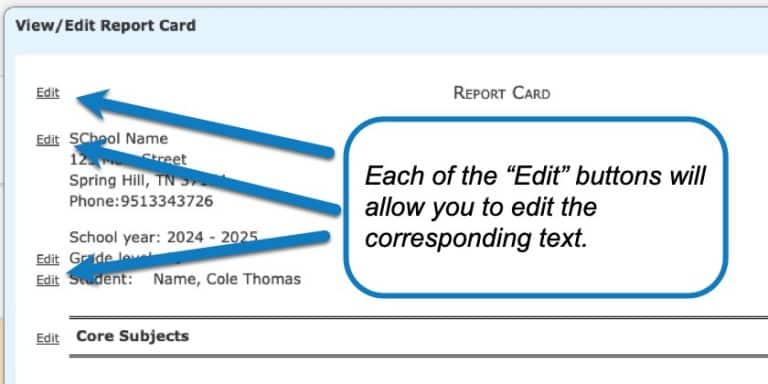 Report Card Wikihow Creating Report Cards - Homeschool Planet