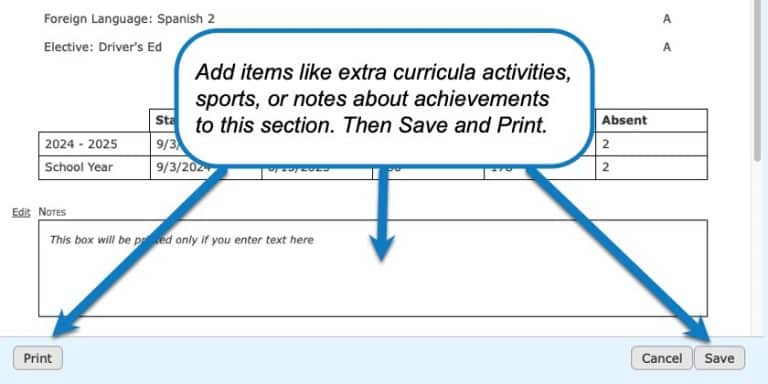 Report Card Wikihow Creating Report Cards - Homeschool Planet