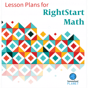 Right Start Math lesson plans for Homeschool Planet cover image