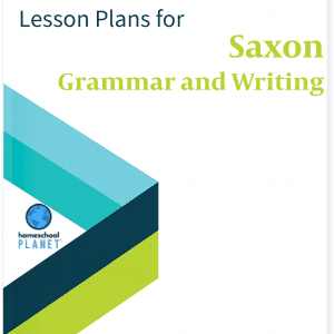 Saxon Grammar and Writing cover image