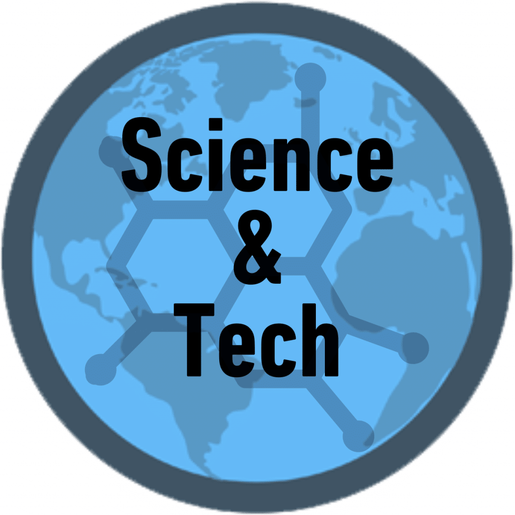 Homeschool Science Tech circle image
