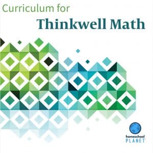 Homeschool Planet Thinkwell Math curriculum button