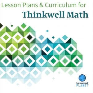 Homeschool Planet Thinkwell Math lesson plans and curriculum button