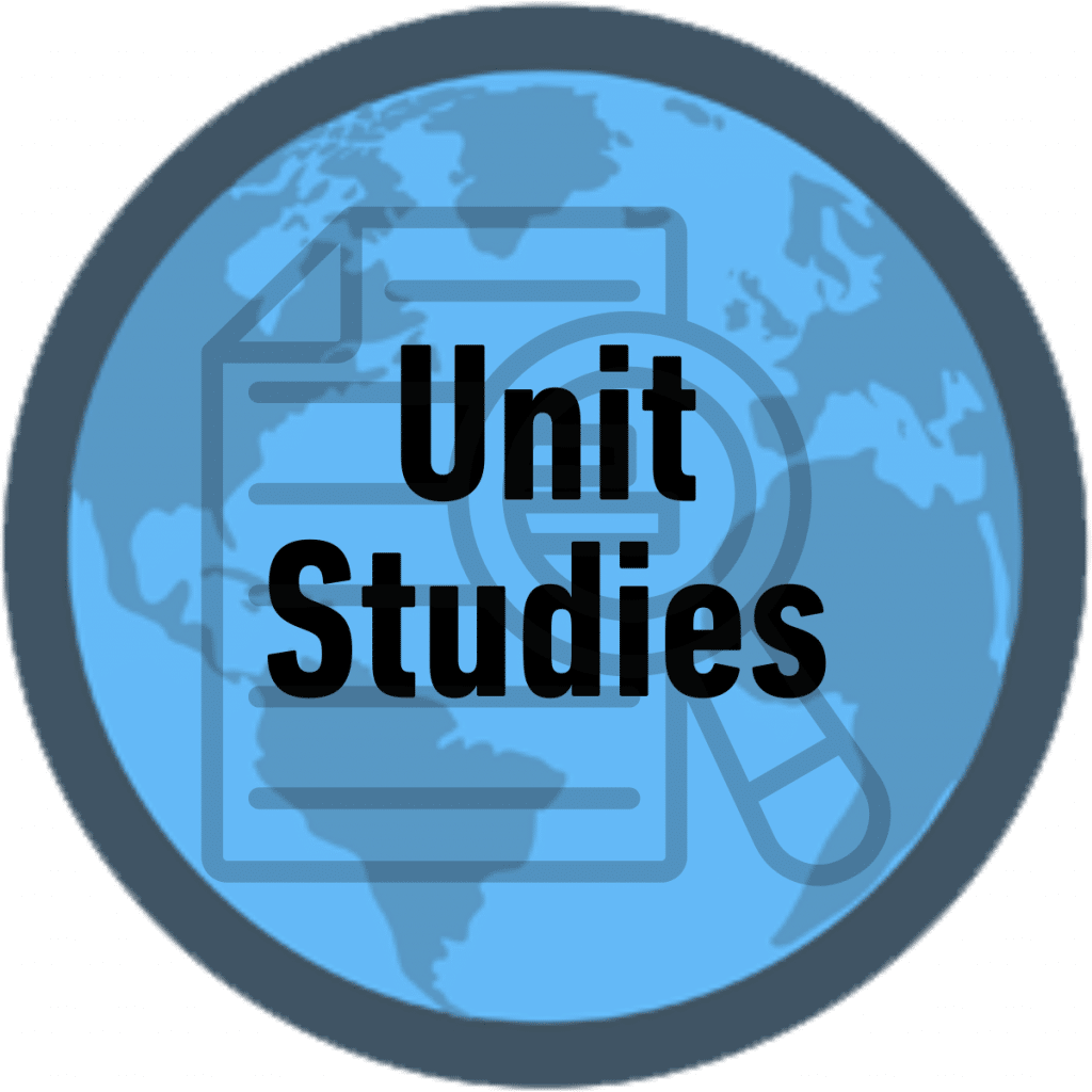 Homeschool Unit-Studies circle image