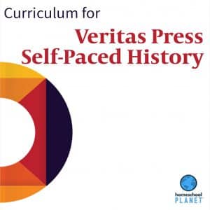Homeschool Planet Veritas Press History curriculum button