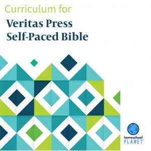 Homeschool Planet Veritas Press Bible curriculum button