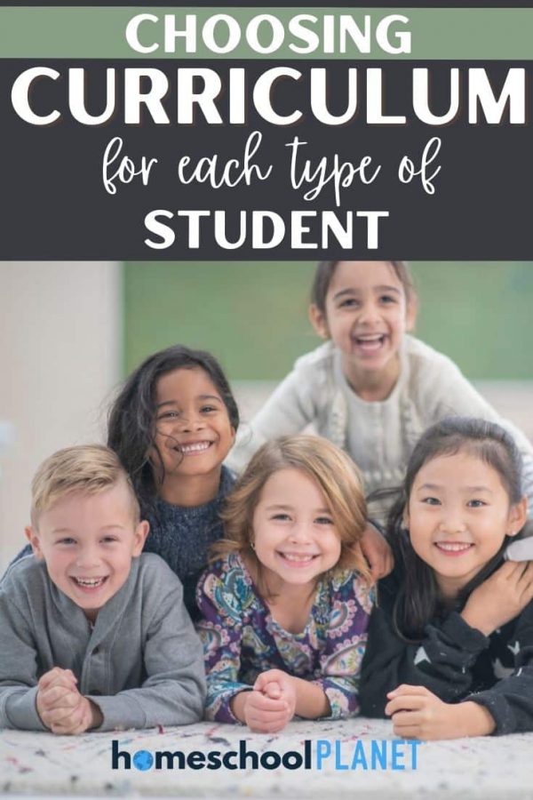 How To Choose A Homeschool Curriculum For Every Student Homeschool Planet