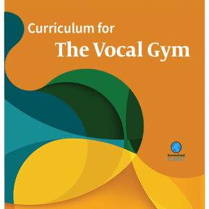 Curriculum cover image for The Vocal Gym with Homeschool Planet