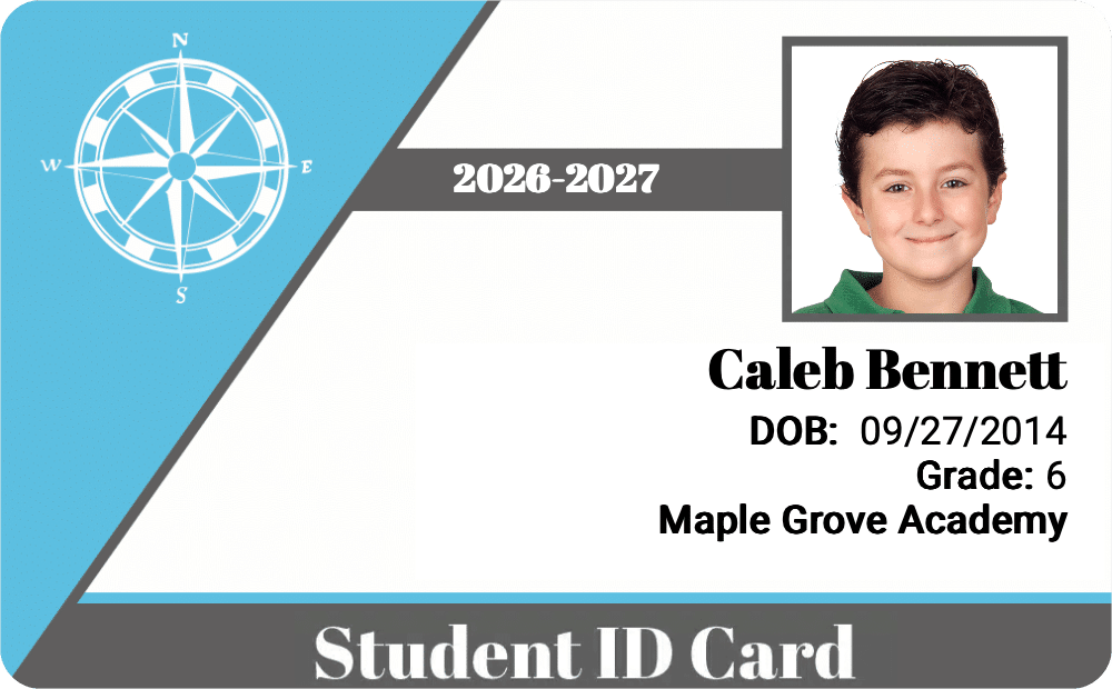 Compass Student ID Card thumbnail
