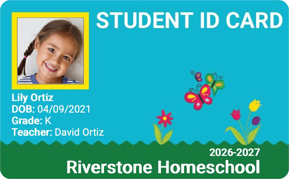 Garden Student ID Card thumbnail