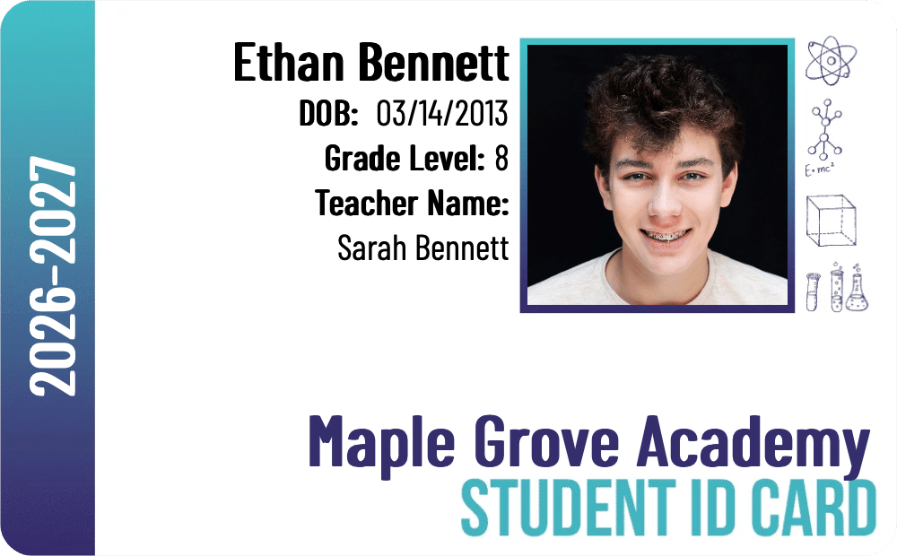 Stem Student ID Card thumbnail